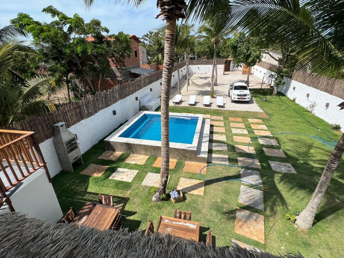 Vila Bless 4 Bedroom Vila With Pool, Garden And Beach Tennis Court Preá Exterior foto