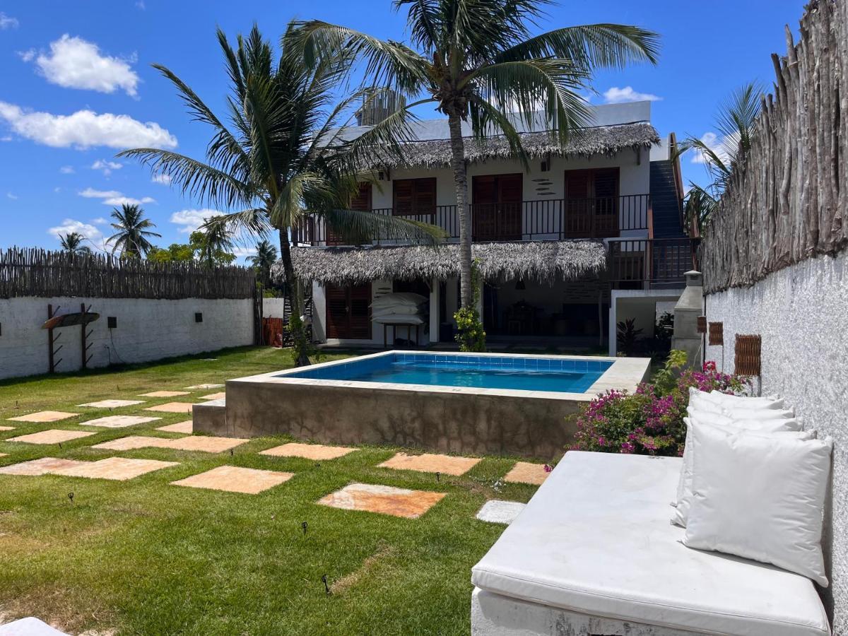 Vila Bless 4 Bedroom Vila With Pool, Garden And Beach Tennis Court Preá Exterior foto